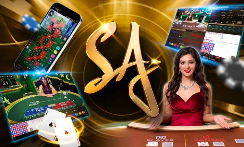 SA Gaming mang lại trải nghiệm chân thực từng ván